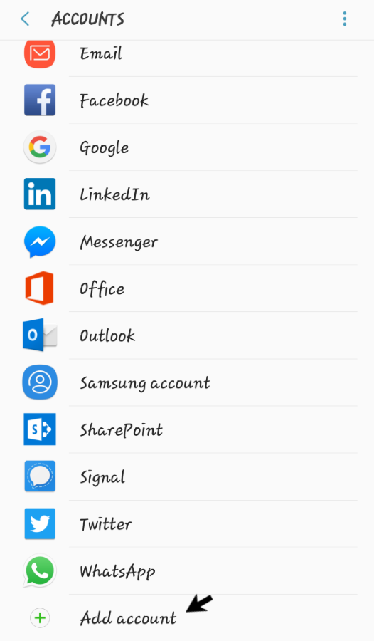 Setup Android Device Step 1