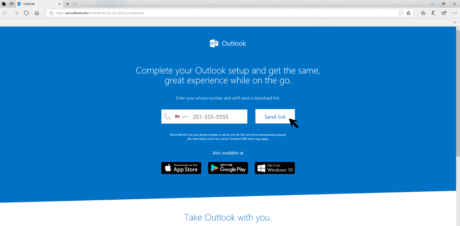 Microsoft Outlook Step 8